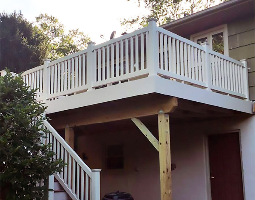 Second Story Deck