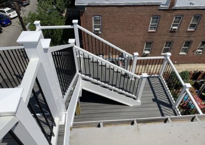 Roof Top Stairs
