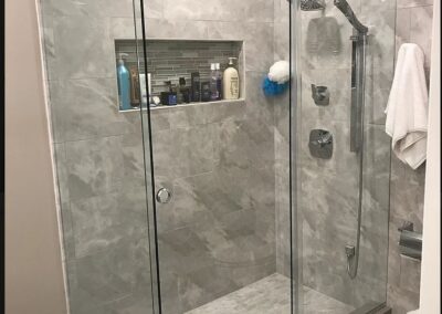 high-end bathroom remodeling
