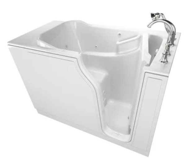 walk-in tub